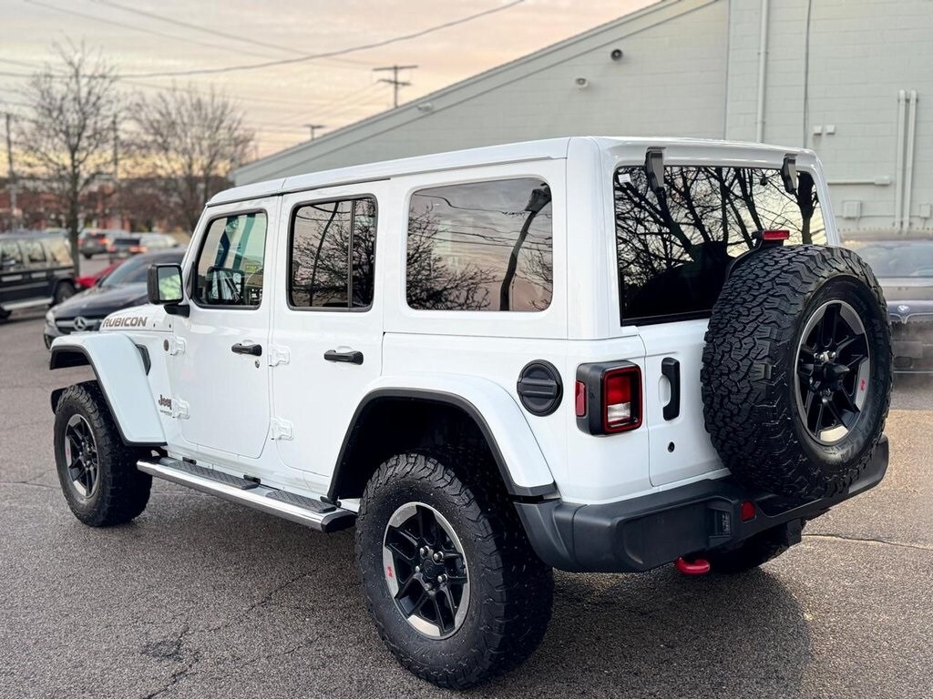 Used 2018 Jeep Wrangler Unlimited Rubicon SUV