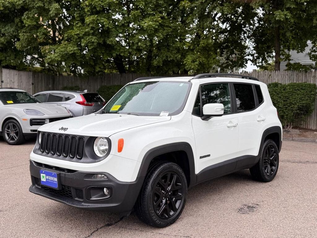 Used 2018 Jeep Renegade Latitude SUV
