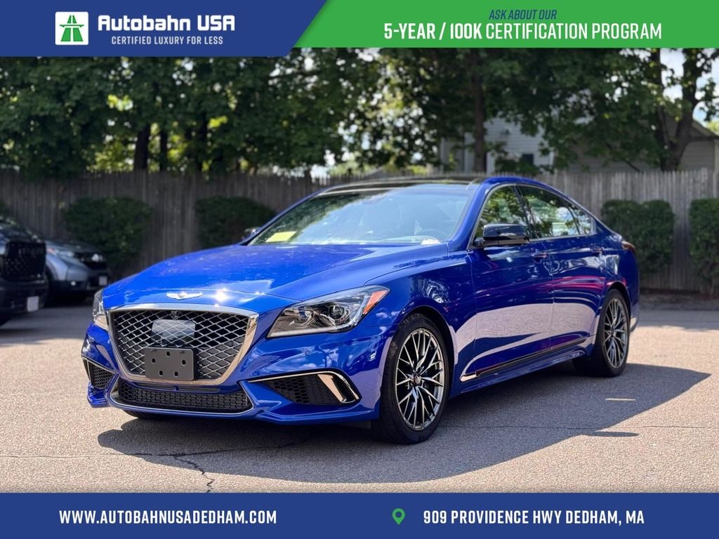 Used 2020 Genesis G80 3.3T Sport Sedan