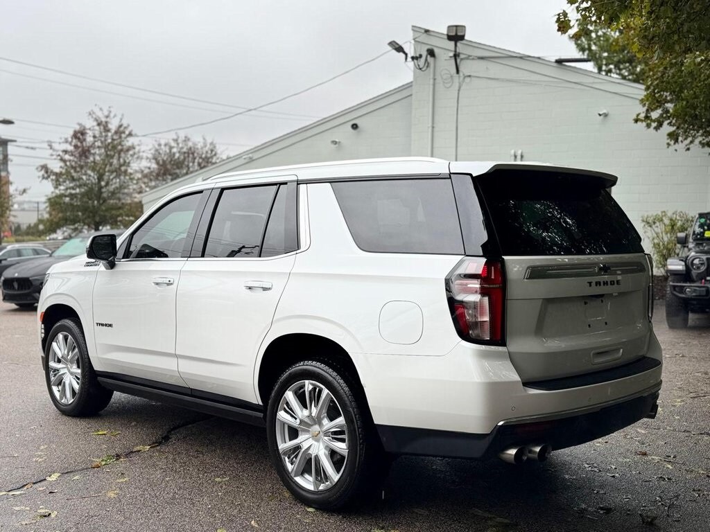 2021 Chevrolet Tahoe High Country photo 3