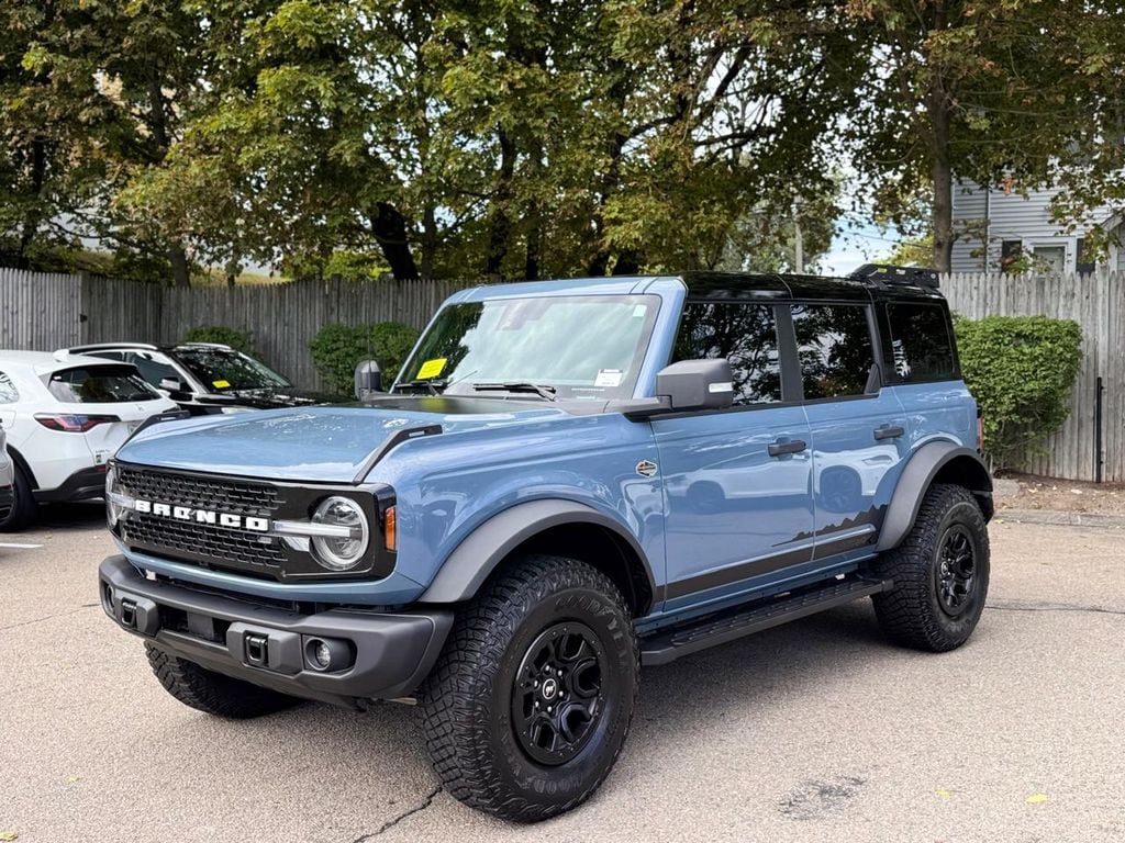 Used 2024 Ford Bronco Wildtrak SUV