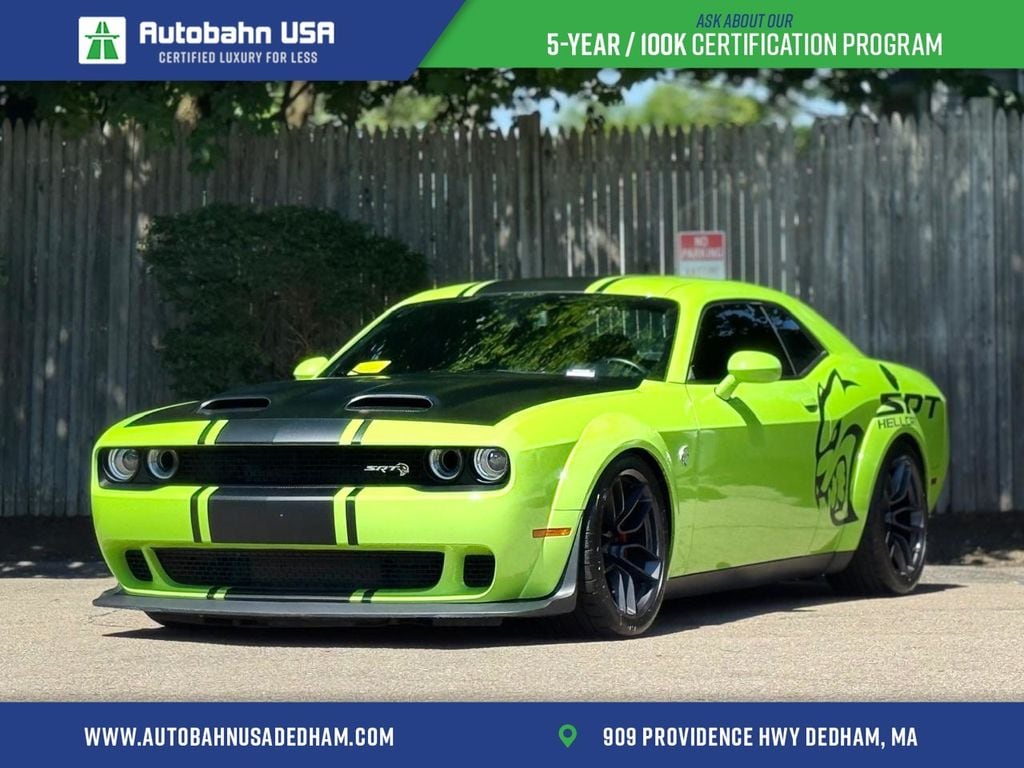 2019 Dodge Challenger SRT Hellcat Widebody Plus's photo