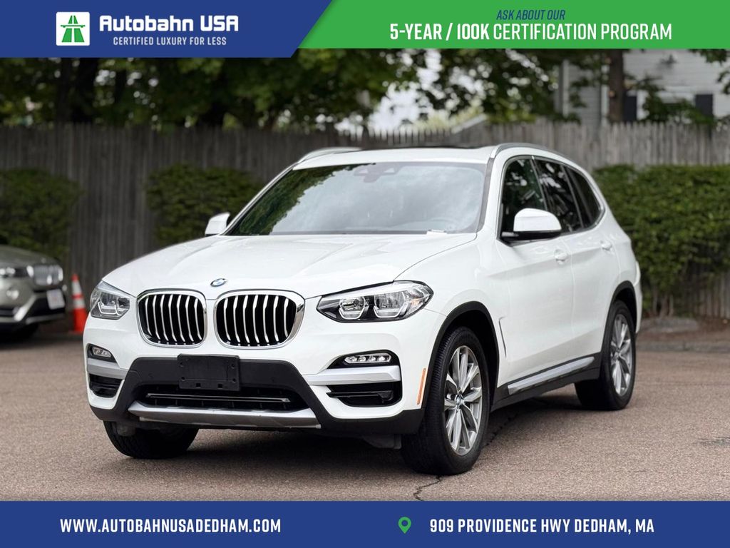 2019 BMW X3 xDrive30i's photo