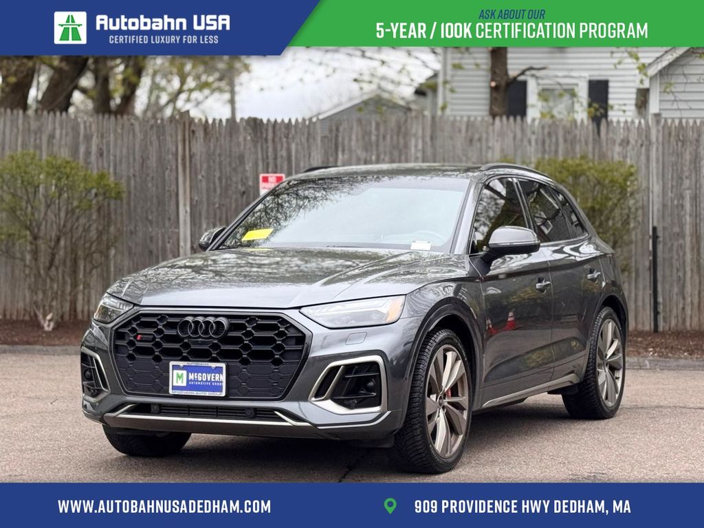 2024 Audi SQ5 TFSI quattro Technik Tiptronic's photo