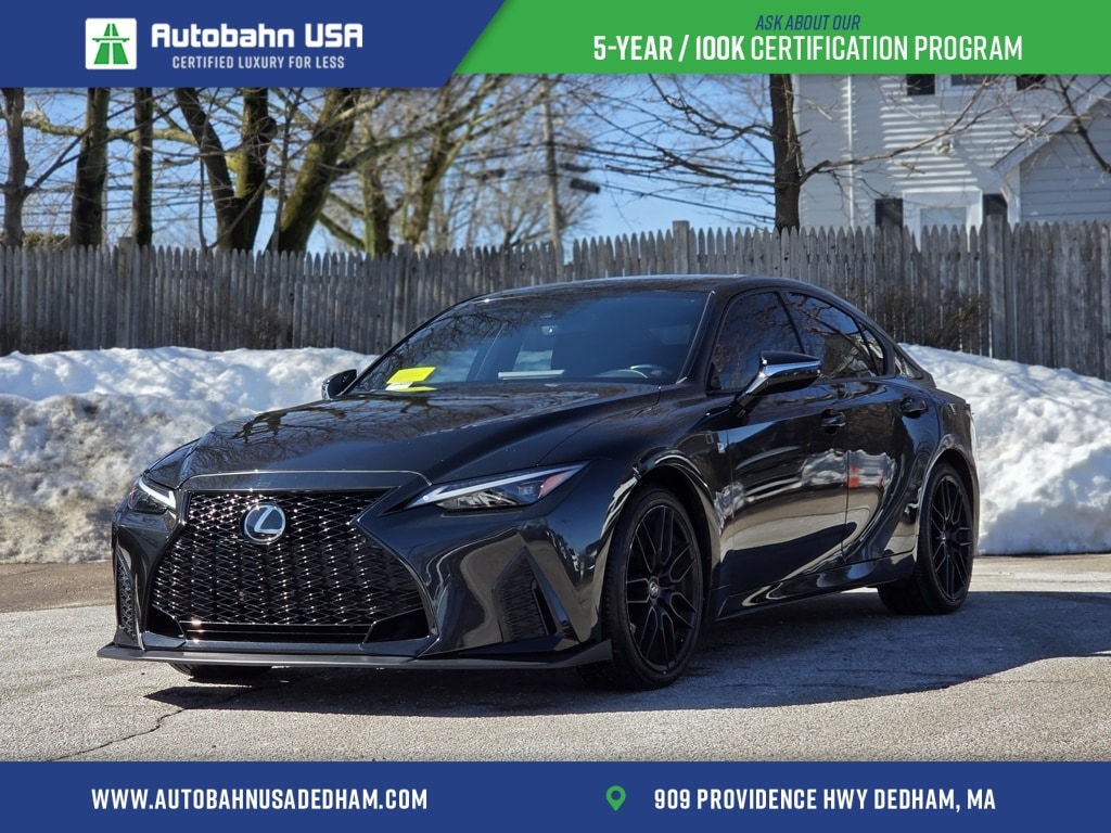 Used 2023 Lexus IS 350 F Sport Sedan