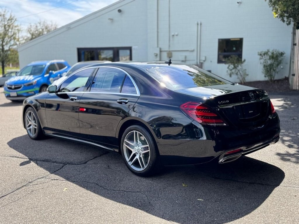 2020 Mercedes Benz S 560 photo 3