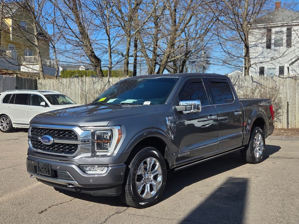 Used 2021 Ford F-150 Platinum Truck