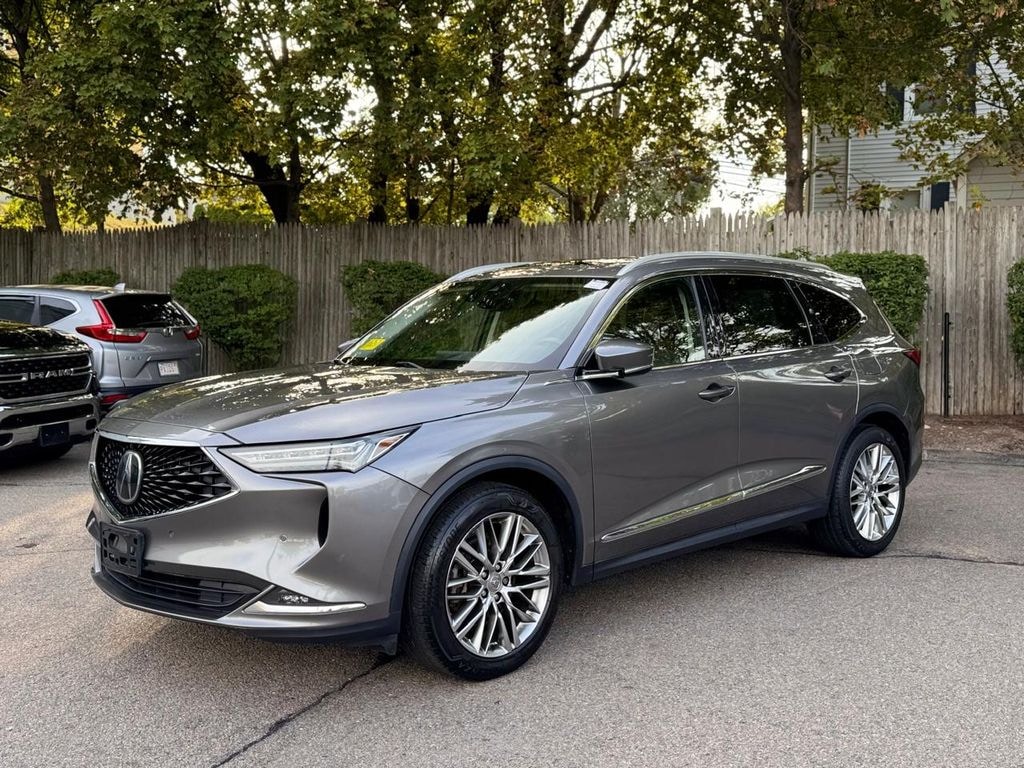 Used 2022 Acura MDX Advance SUV