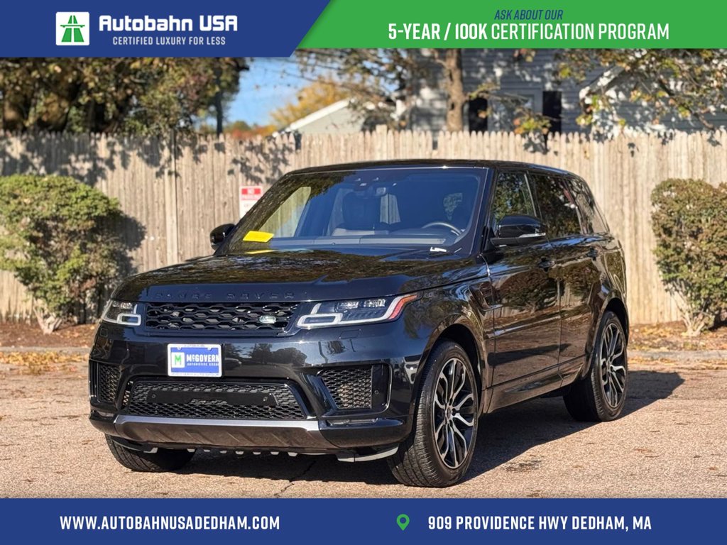 2020 Land Rover Range Rover Sport