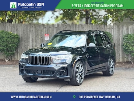 2022 BMW X7 M50i SUV