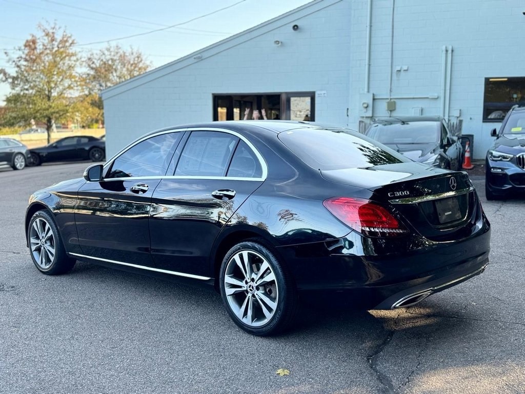 Used 2021 Mercedes-Benz C-Class C 300 Sedan