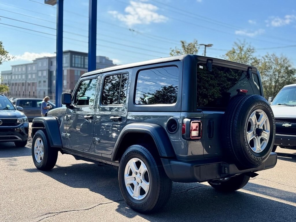 2020 Jeep Wrangler Unlimited Sport S photo 3