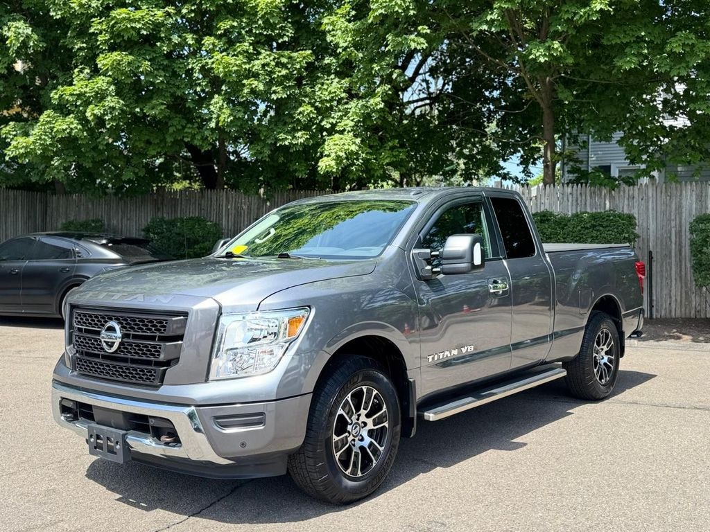 Used 2020 Nissan Titan SV Truck