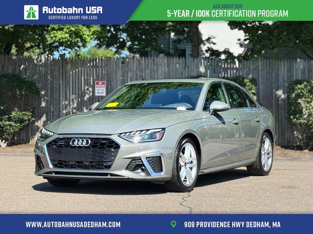 2023 Audi A4 45 TFSI Premium quattro S tronic's photo