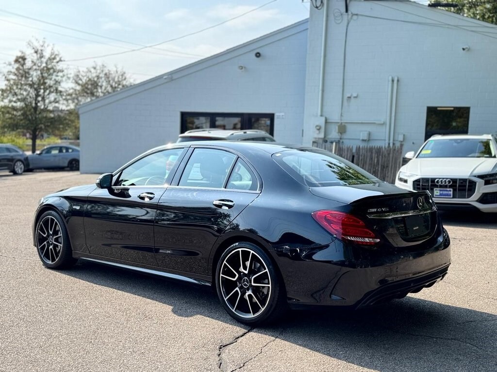 2017 Mercedes Benz C 43 AMG Sedan photo 4
