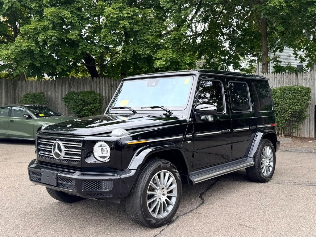 Used 2022 Mercedes-Benz G-Class G 550 SUV