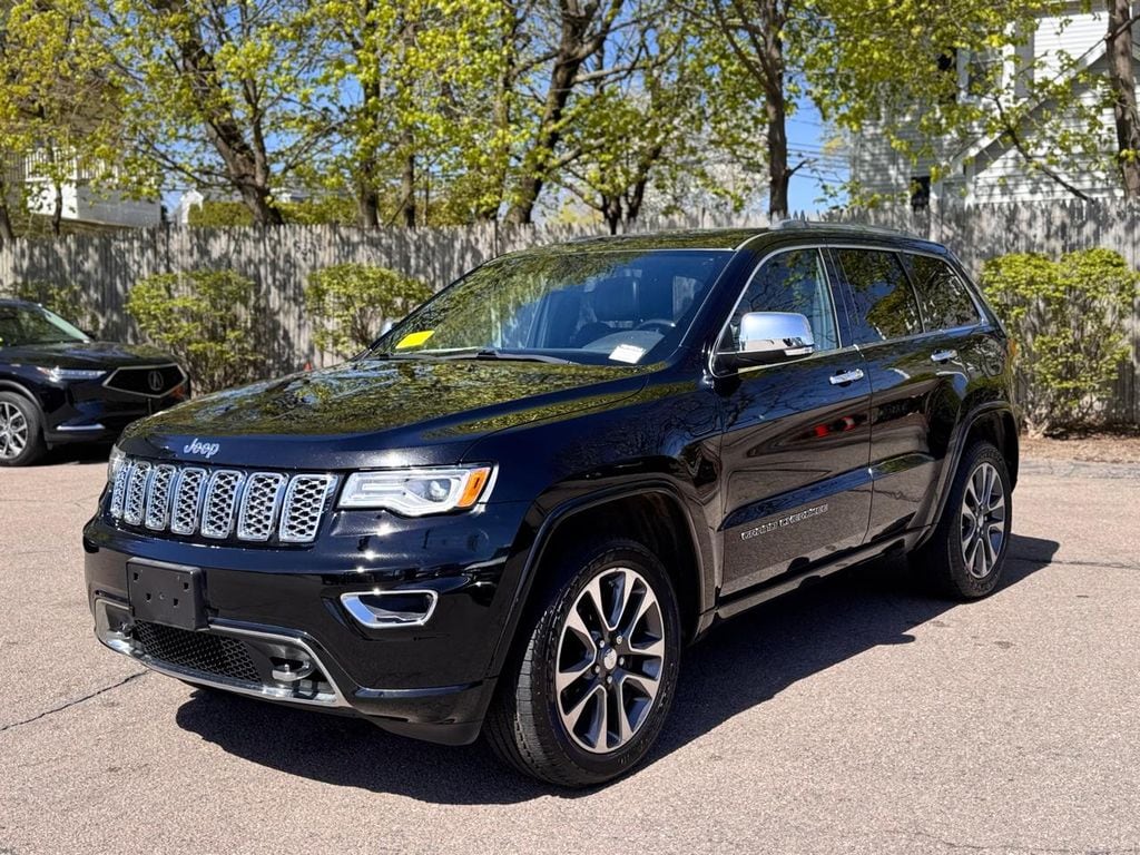 Used 2018 Jeep Grand Cherokee Overland SUV