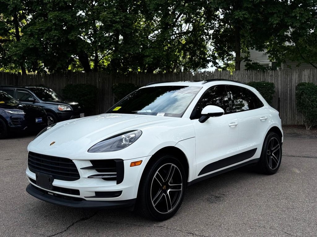 Used 2021 Porsche Macan S SUV
