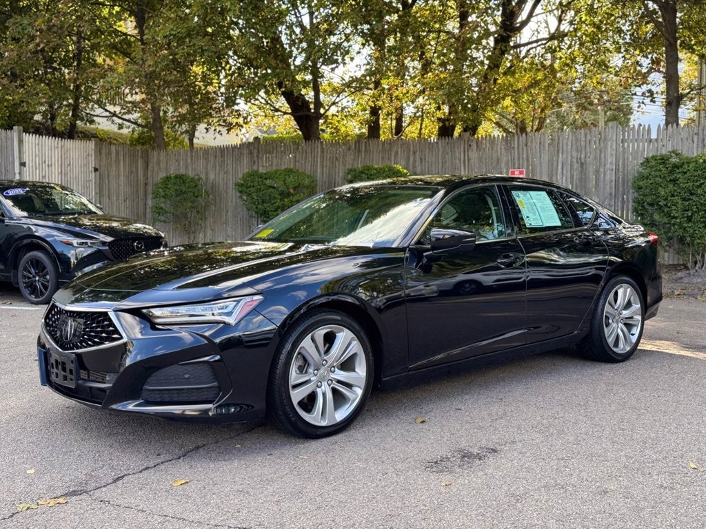 Used 2023 Acura TLX Technology Package Sedan
