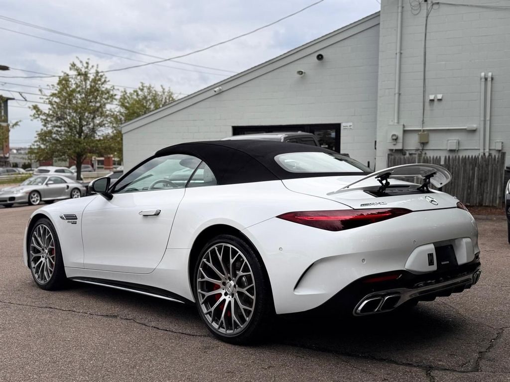 Used 2022 Mercedes-Benz SL-Class SL 55 AMG® Convertible