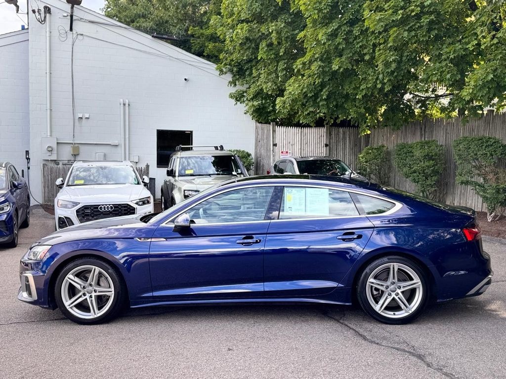 Used 2021 Audi A5 Sportback 45 S Line Premium Plus Hatchback