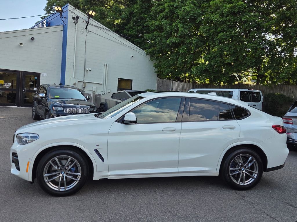 Used 2021 BMW X4 M40i SUV