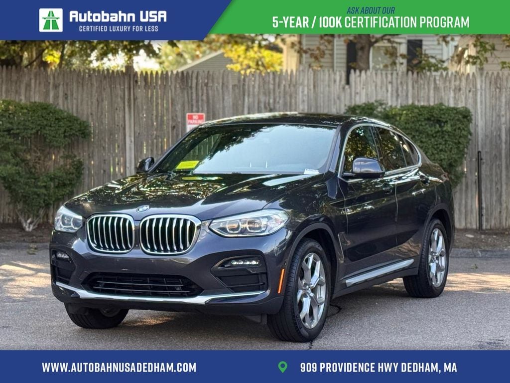 Used 2021 BMW X4 xDrive30i SUV