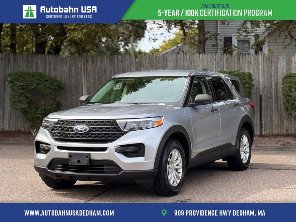 Used 2021 Ford Explorer Base SUV
