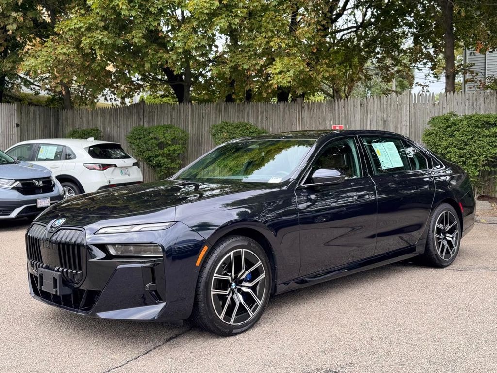 Used 2023 BMW 7 Series 760i xDrive Sedan