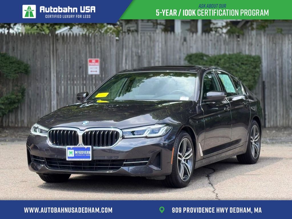 2023 BMW 5 Series 530i xDrive Sedan