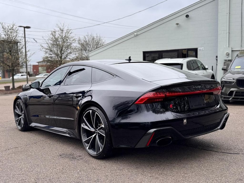 Used 2022 Audi RS 7 4.0T Hatchback