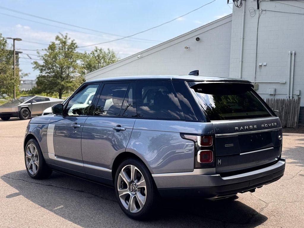Used 2018 Land Rover Range Rover 5.0L V8 Supercharged SUV