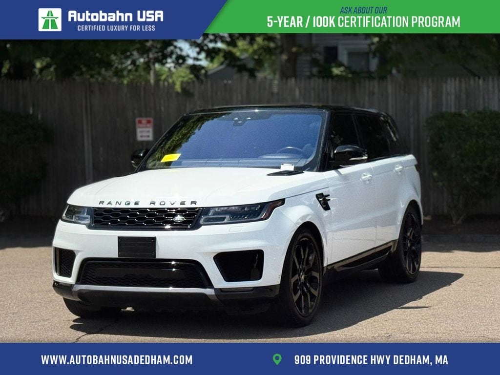 2022 Land Rover Range Rover Sport 3.0 MHEV HSE Silver Edition's photo