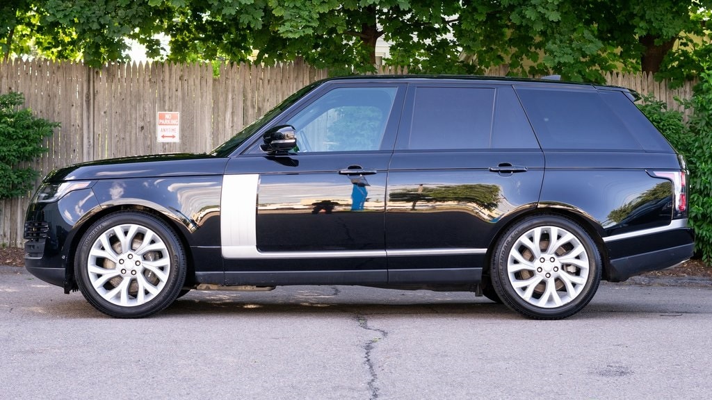 Used 2021 Land Rover Range Rover HSE Wesminster with VIN SALGS2RU6MA430912 for sale in Newton, MA