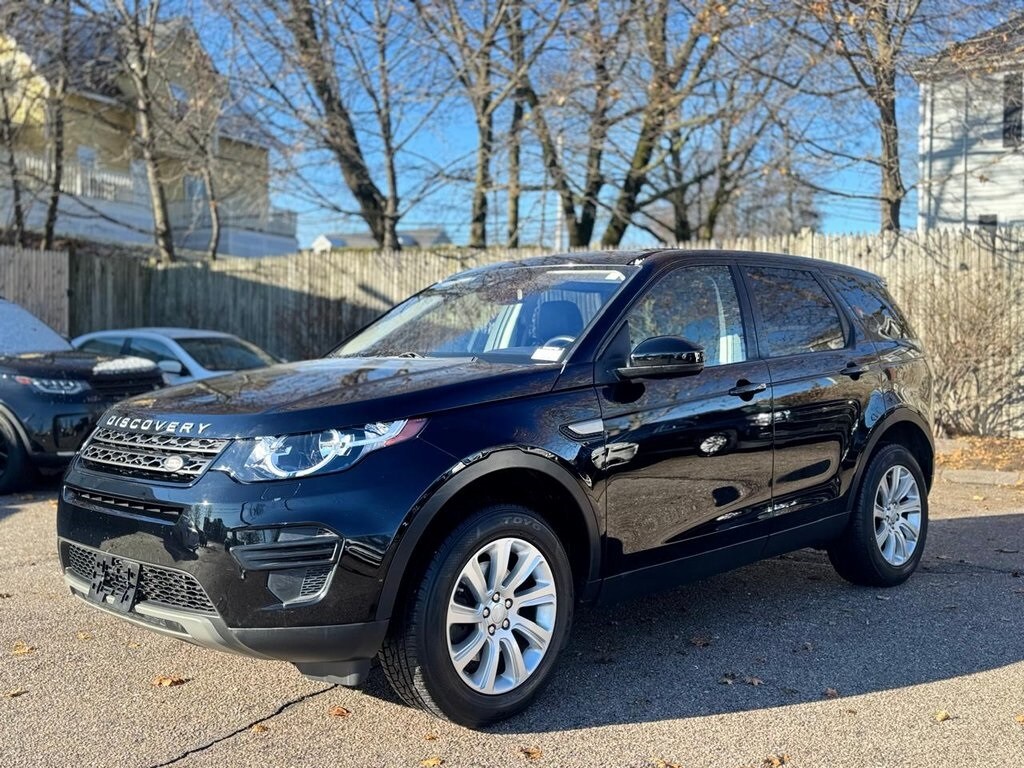 Used 2017 Land Rover Discovery Sport SE SUV