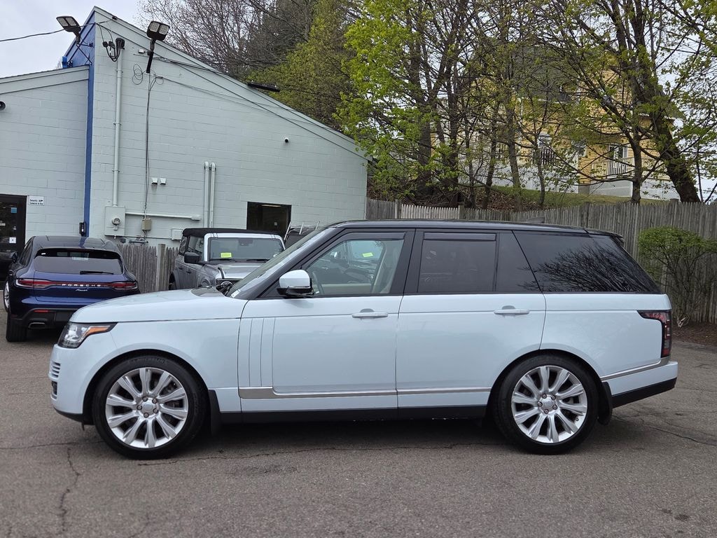 Used 2017 Land Rover Range Rover 5.0L V8 Supercharged SUV
