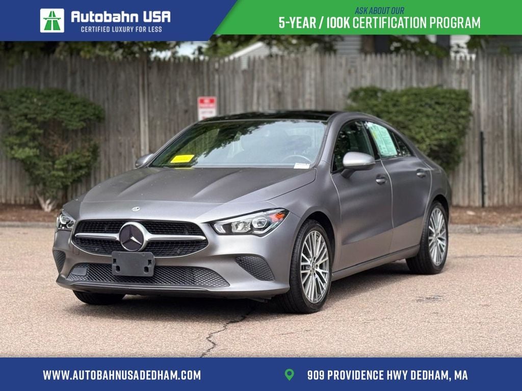 2022 Mercedes-Benz CLA