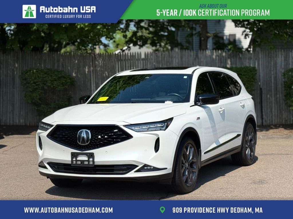 2022 Acura MDX SH-AWD A-Spec Package's photo