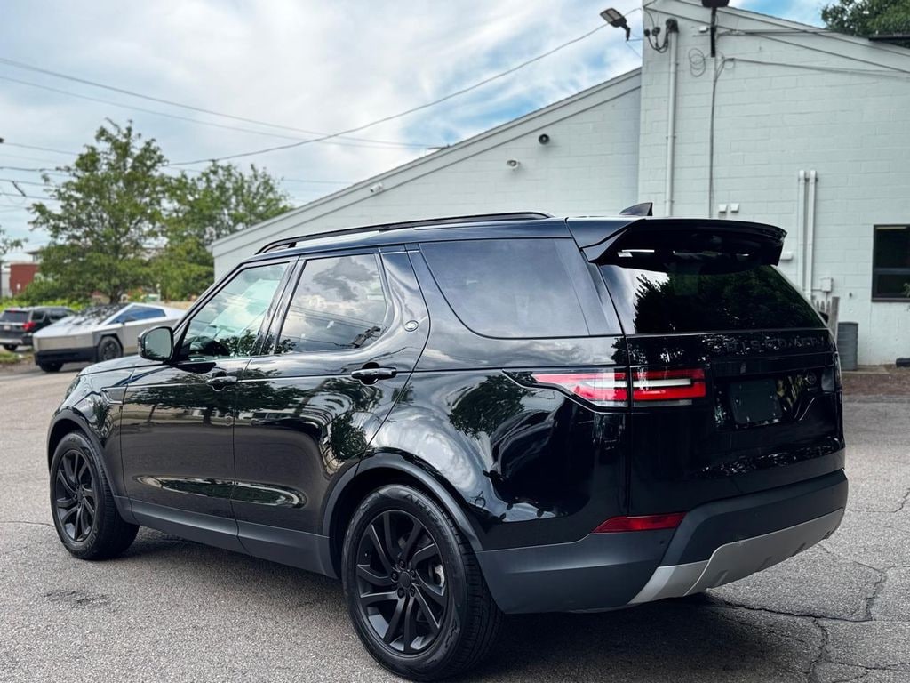 Used 2018 Land Rover Discovery HSE SUV
