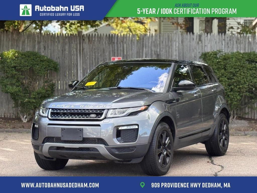 Used 2017 Land Rover Range Rover Evoque SE SUV