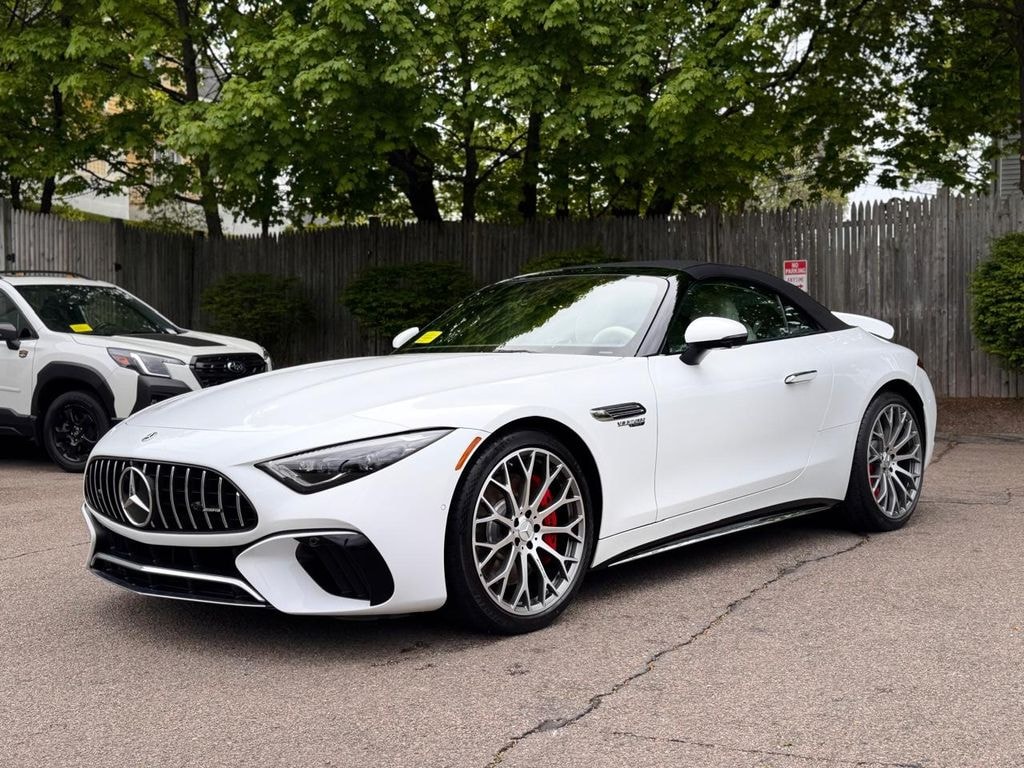 Used 2022 Mercedes-Benz SL-Class SL 55 AMG® Convertible