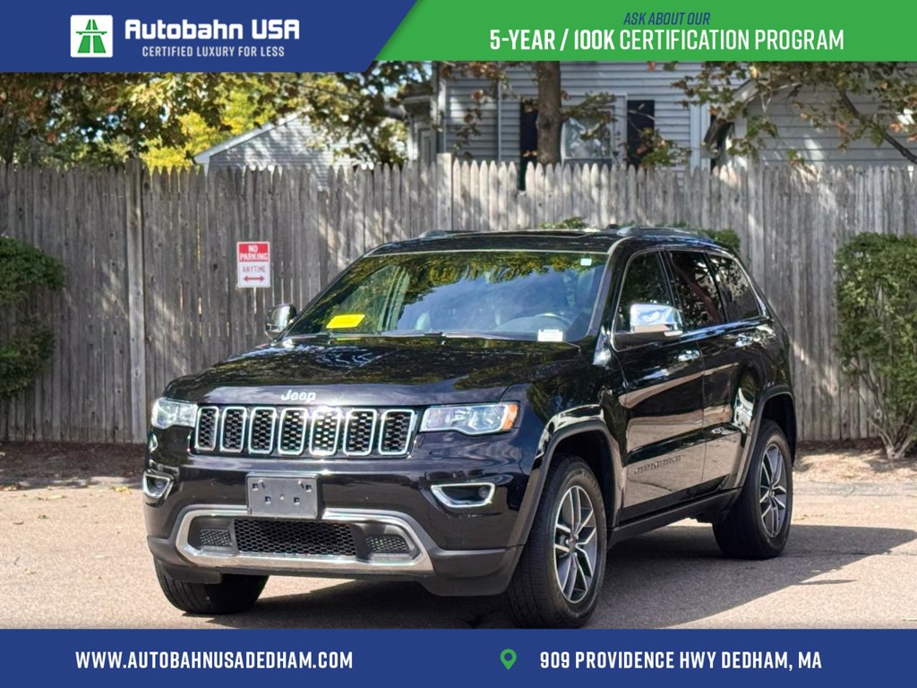 2021 Jeep Grand Cherokee