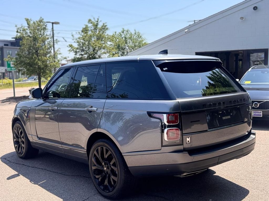 Used 2018 Land Rover Range Rover 5.0L V8 Supercharged SUV