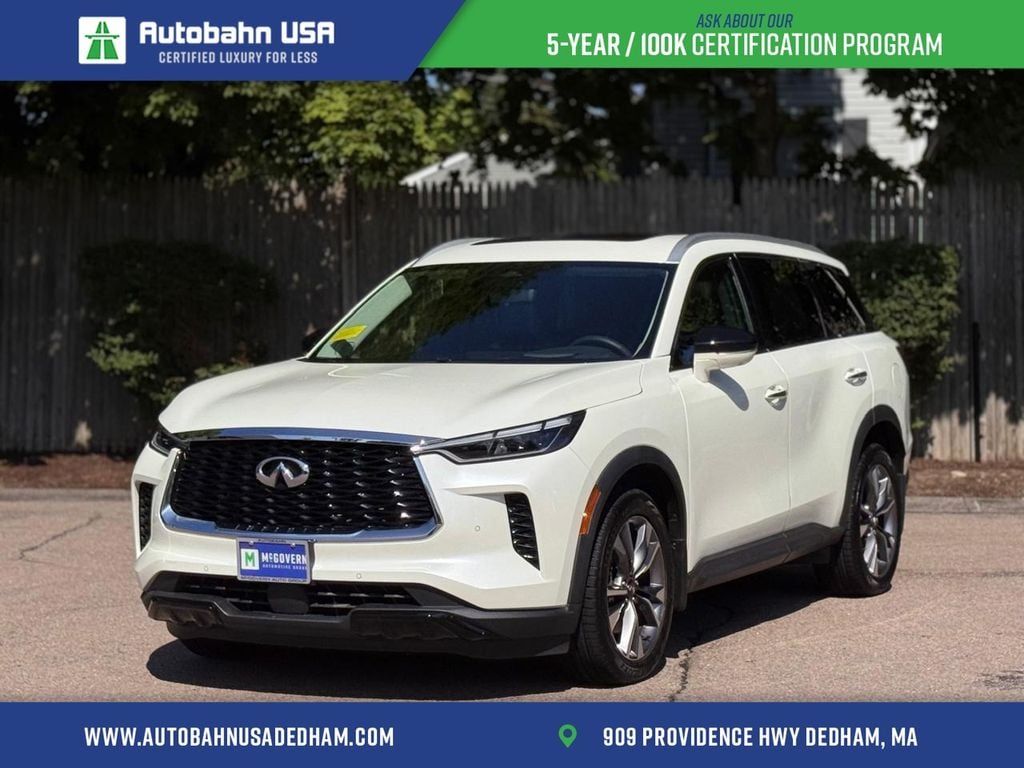 Used 2023 INFINITI QX60 Luxe SUV