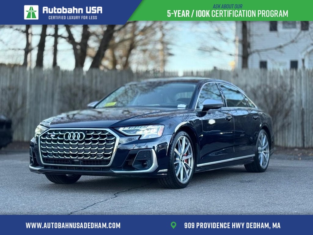 Used 2022 Audi S8 4.0T Sedan