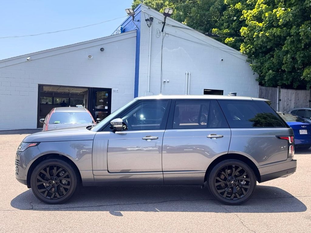 Used 2018 Land Rover Range Rover 5.0L V8 Supercharged SUV