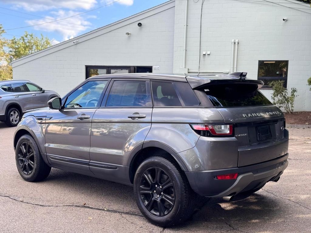 Used 2017 Land Rover Range Rover Evoque SE SUV
