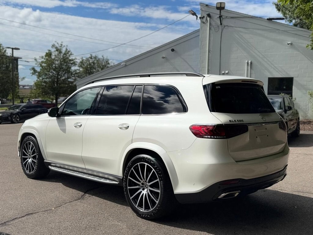 2021 Mercedes Benz GLS 580 4MATIC photo 3
