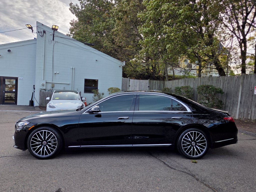Used 2022 Mercedes-Benz S-Class S 500 Sedan