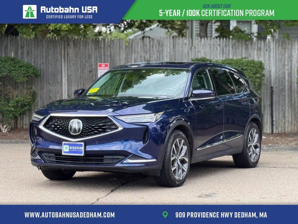 Used 2023 Acura MDX Technology SUV